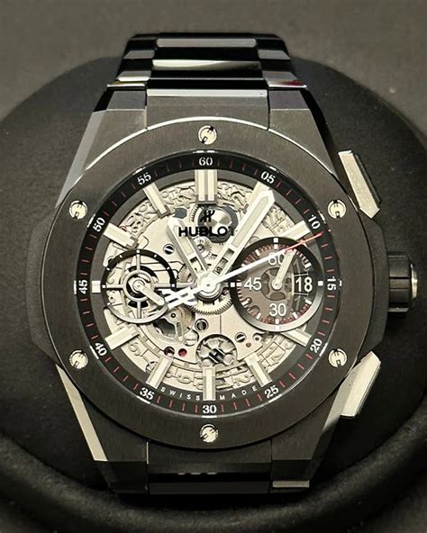 hublot big bang skeleton gold|big bang integrated black magic.